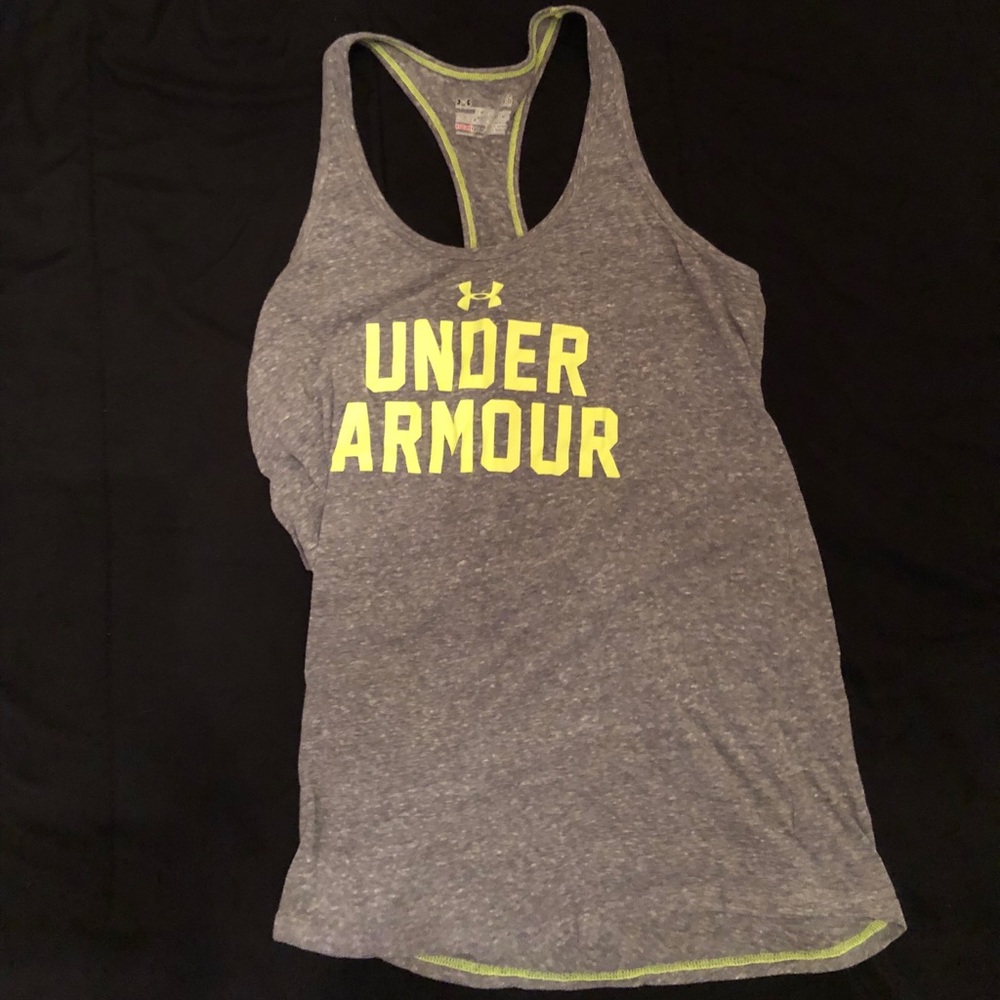 under armour workout tank ⚡️
